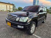 Lexus LX 470 Sport Utility 2004 Black for sale