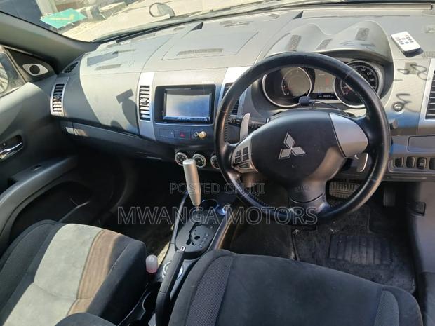 Mitsubishi Outlander 2.4i GLS Automatic 4x4 2007 Black