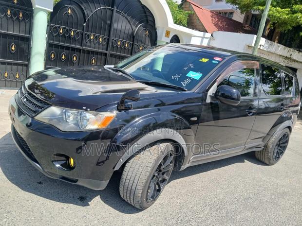 Mitsubishi Outlander 2.4i GLS Automatic 4x4 2007 Black