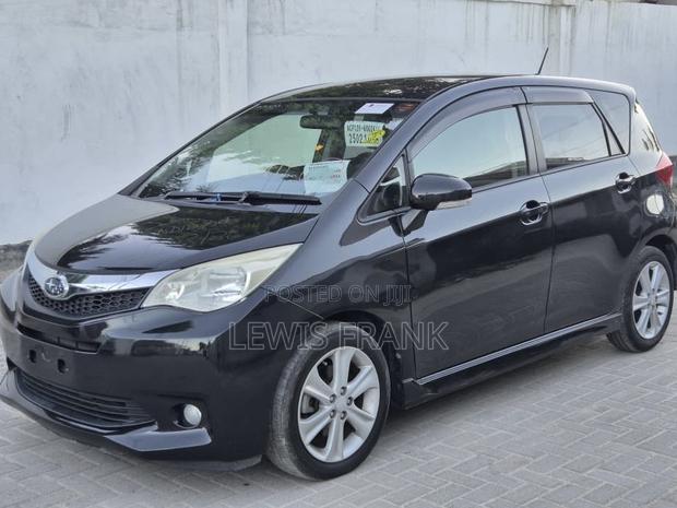 Subaru Trezia 2013 Black