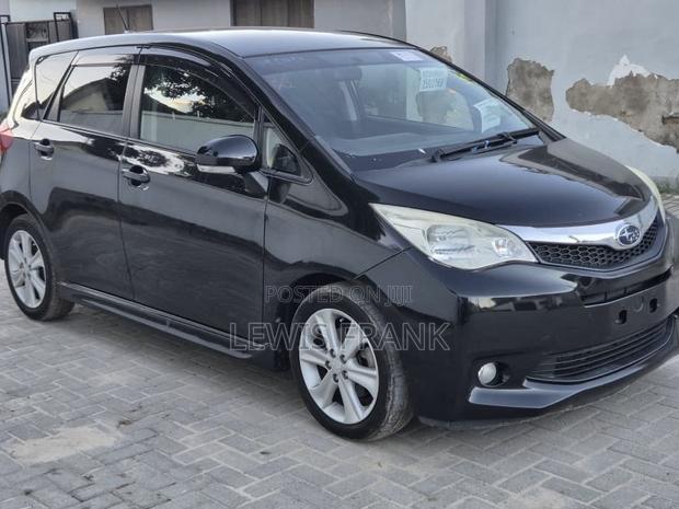 Subaru Trezia 2013 Black