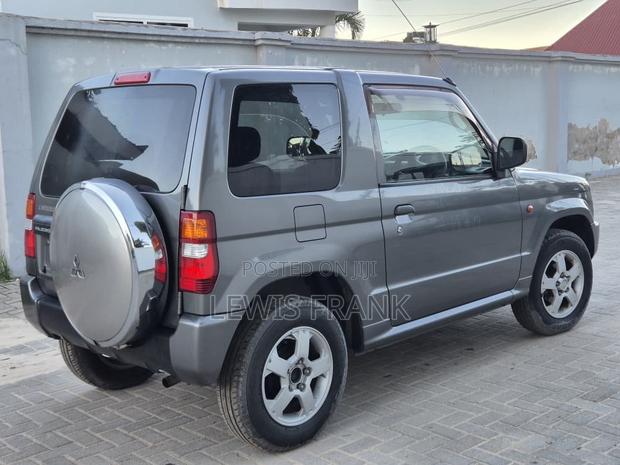 Mitsubishi Pajero Mini 2001 Gray