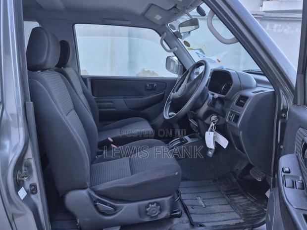 Mitsubishi Pajero Mini 2001 Gray