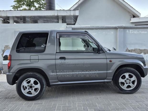 Mitsubishi Pajero Mini 2001 Gray