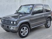 Mitsubishi Pajero Mini 2001 Gray for sale