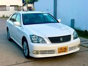 Toyota Crown Royale 2005 White for sale
