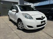 Toyota Vitz 1.0 FWD 5dr 2008 White for sale