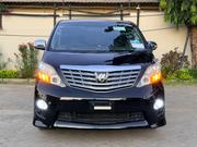 Toyota Alphard 2010 Black for sale