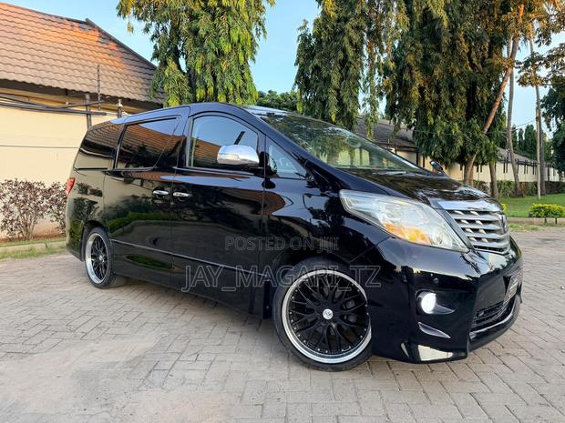 Toyota Alphard 2010 Black