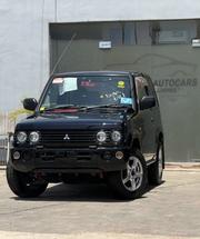 Mitsubishi Pajero Mini 2001 Black for sale