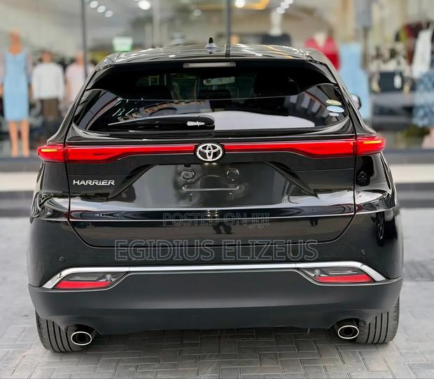 Toyota Harrier 2022 Black