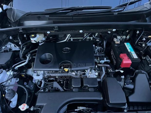 Toyota Harrier 2022 Black
