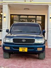 Toyota Land Cruiser 2003 Blue for sale