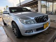 Mercedes-Benz C200 2010 Silver for sale