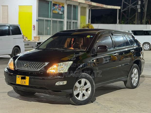 Toyota Harrier 2006 Black