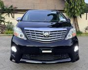 Toyota Alphard 2.4 Petrol FWD 2010 Matt Black for sale