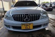 Mercedes-Benz C200 2008 Silver for sale