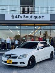 Mercedes-Benz C200 2008 White for sale