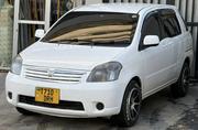 Toyota Raum 1.5 FWD 2004 White for sale