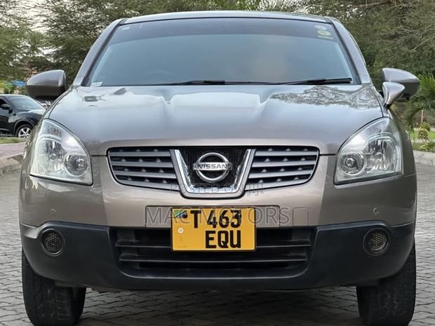 Nissan Dualis 2009 Gray