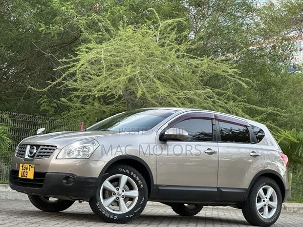 Nissan Dualis 2009 Gray