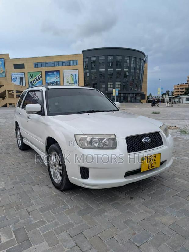 Subaru Forester 2006 White