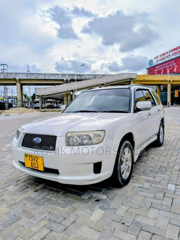 Subaru Forester 2006 White