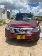 Subaru Forester 2009 Maroon for sale