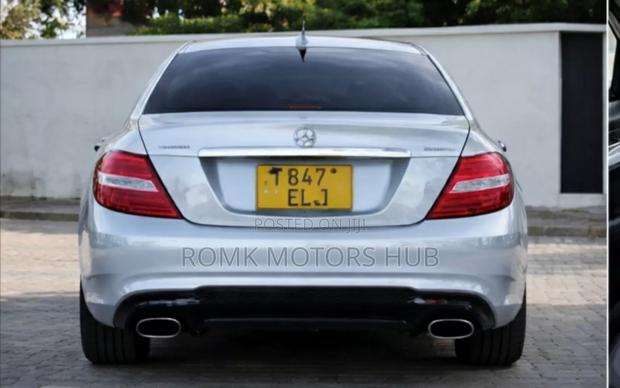 Mercedes-Benz C-Class 2014 Silver