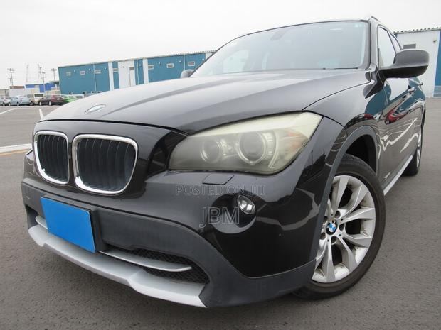 BMW X1 2010 Black