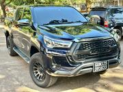 Toyota Hilux 2020 Black for sale