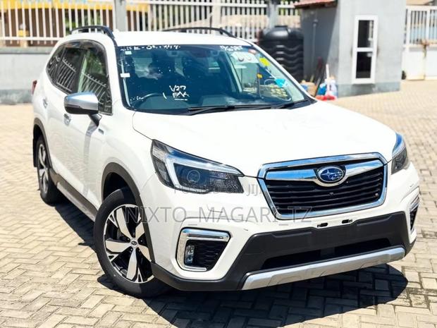 Subaru Forester 2020 White