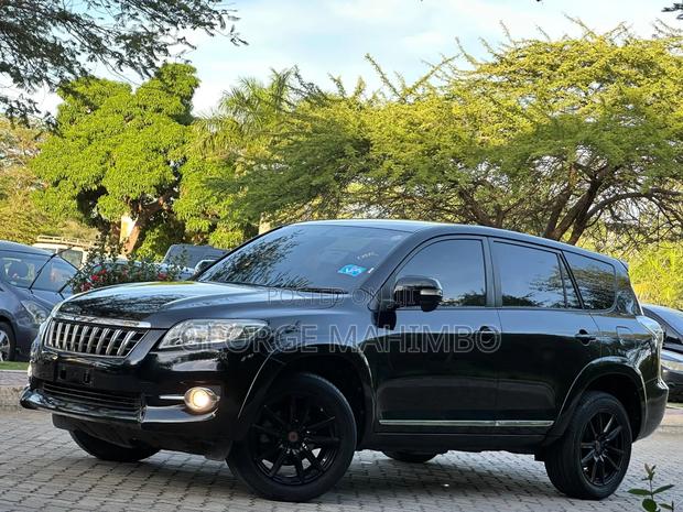 Toyota Vanguard 2010 Black