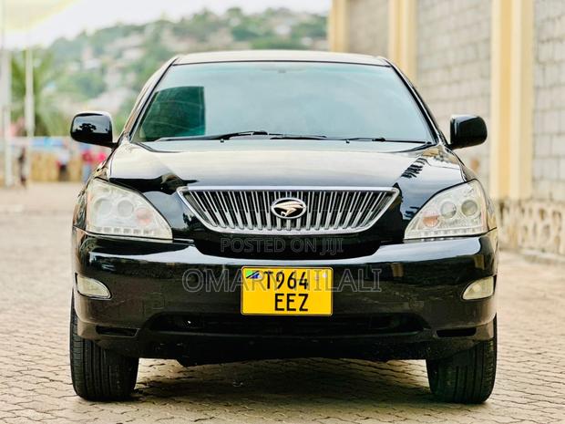 Toyota Harrier 2003 Black