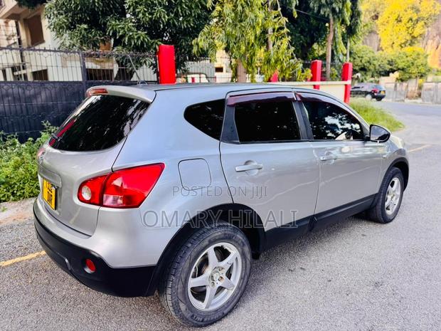 Nissan Dualis 2008 Silver