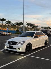 Mercedes-Benz C200 2008 White for sale