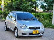 Toyota Vitz 2005 Silver for sale