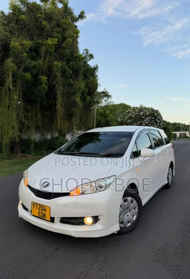 Toyota Wish 2010 Pearl