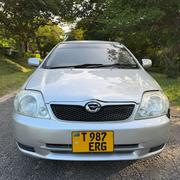 Toyota Corolla RunX 2003 Silver for sale