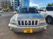 Toyota Kluger 2004 Gold for sale