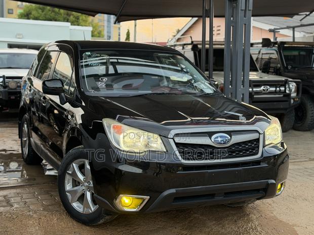 Subaru Forester 2014 Black