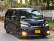 Toyota Alphard 2010 Black for sale