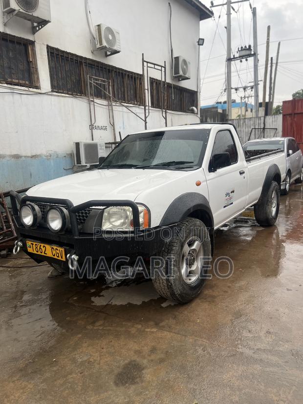 Nissan Hardbody 2007 White