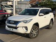 Toyota Fortuner 2.8 D AWD 2019 White for sale