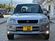 Toyota RAV4 Base 4x4 1999 Silver for sale
