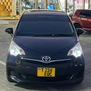 Toyota Ractis 2012 Black for sale