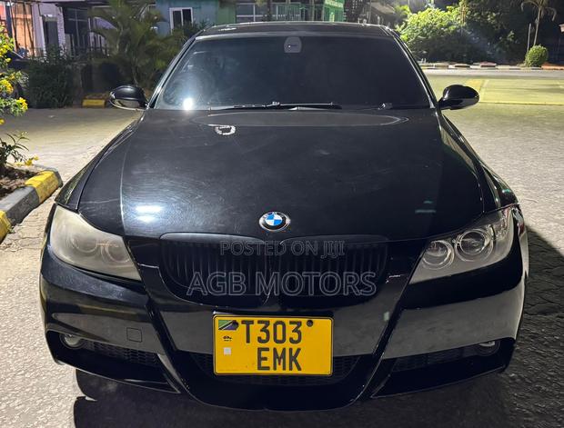 BMW 3 Series 2009 Black