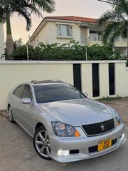 Toyota Crown 2007 Silver for sale