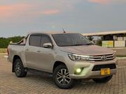 Toyota Hilux 2018 Silver for sale