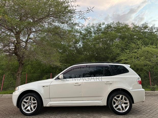 BMW X3 2007 White